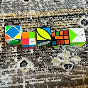 Rubik’s cubes